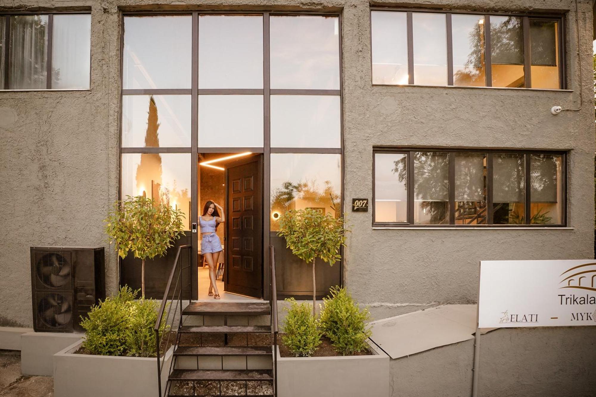 Industrial Loft Apartamento Trikala  Exterior foto